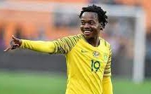 Maroc-Afrique du Sud : Percy Tau a malmené la défense marocaine