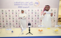 Coupe arabe de Futsal : Le Maroc dans le groupe "A"