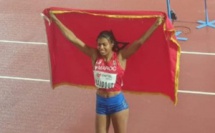 Championnats d'Afrique 2022 : Yousra Ljdoud  offre la première médaille au Maroc qui y participe avec 15 athlètes 