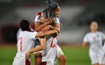 Football féminin / Amical: Les Marocaines battent les Congolaises par 7 buts à 0