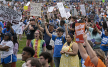 États-Unis : Mobilisation tous azimuts contre les armes à feu