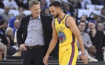 Finale NBA: Curry partage avec Federer la même joie dans l'effort