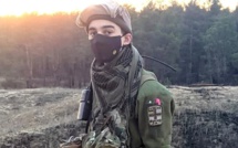 Brahim Saadoun s'est enrôlé de sa propre volonté dans l’armée ukrainienne