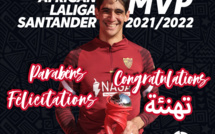 MVP africain du championnat espagnol : Yassine Bounou félicité par LaLiga