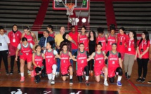 Basket/Match amical : L’équipe nationale féminine bat son homologue israélienne