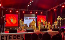 Le groupe musical de l'Armée américaine en tournée au Maroc