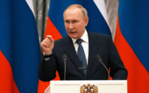 Guerre d’Ukraine : Poutine fustige l’ « arrogance » des Occidentaux