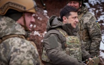 Guerre en Ukraine : Zelensky au front Sud
