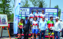Cyclisme : Achraf Doghmi remporte le titre du Championnat du Maroc