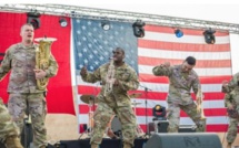 Mehdia / Kénitra : Le groupe musical Free Groove de l’Armée américaine se produit
