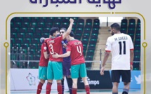Futsal / Coupe Arabe  2022 : Le Maroc finaliste après avoir dominé l’Egypte (5-2)