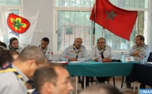 Salé : Le CN du Scoutisme Hassania Marocain tient sa session extraordinaire