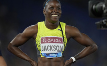Athlétisme/200m: La Jamaïcaine Jackson établit le 3ème chrono de l'Histoire