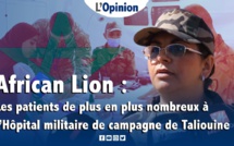 African Lion : 9475 patients pris en charge à l’Hôpital militaire de campagne à Taliouine