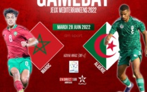 Jeux Méditerranéens  (Football) : Le Maroc face à l’Algérie ce mardi 28 juin à partir de 17h00 (Arriyadia)