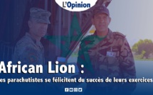 African Lion 2022 : Round-up des exercices de parachutisme maroco-américains