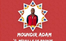 Tennis : Aux 19èmes Jeux Méditerranéens d'Oran…          Adam Moundir en "Bronze"