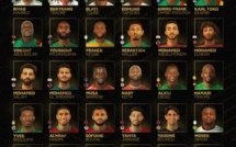  Awards CAF 2022 / Rabat 21 juillet  : Deux listes des joueurs nominés : ’Joueur de l'année’’’ et ‘’Joueur interclubs de l'année’’