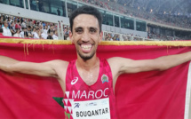 Jeux Méditerranéens (Oran-2022) : Soufiyan Bouqantar offre une 3ème médaille d’or au Maroc