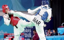 Jeux Méditerranéens (Taekwondo) : Ayoub Bassel remporte la médaille d’argent