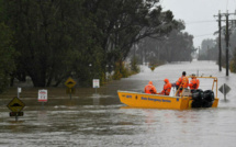 Intempéries : Les Australiens piégés par les pluies torrentielles