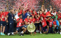 Botola Pro D1 "Inwi" / Saison 2021-2022 : Le Wydad reçoit le trophée du champion