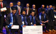UM5 / Rabat : Célébration des lauréats majorants