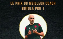 Wydad : Regragui désigné ‘Meilleur’’ coach du Botola