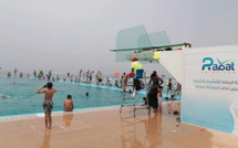 Rabat : La grande piscine a rouvert ses portes