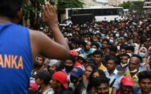 Sri Lanka : le président Gotabaya Rajapaksa bloqué à l'aéroport de Colombo
