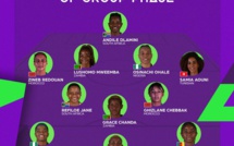 CAN féminine : Ghizlane Chebbak meilleure joueuse de la phase de poules