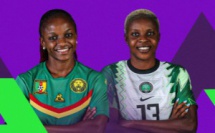Quarts CAN féminine : Nigéria-Cameroun (18h00) et Afrique du Sud-Tunisie (21h00)