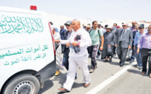 Rabat : Abdallah Stouky inhumé au cimetière Chouhada