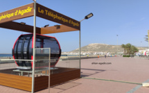 Mise en service du téléphérique d’Agadir