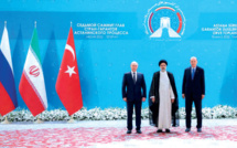 Sommet de Téhéran : Erdogan veut le soutien des Russes et des Iraniens
