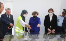 STEP / Had Soualem : La Présidente de la MCC visite le chantier de construction