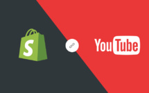 YouTube : Le géant du streaming s’associe à Shopify
