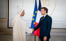​Diplomatie : Benchaaboun présente ses lettres de créance au président français