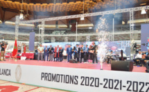 ENCGC / Casablanca : Les promotions 2020, 2021 et 2022 célébrées