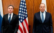 USA-Russie :  Entretien Blinken-Lavrov