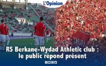 RS Berkane-Wydad Athletic Club : le public répond présent