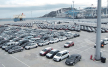Automobile : les exportations en hausse de 30,1% au 1er semestre
