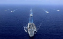 Mer de Chine : Exercices militaires de Taipeh et prolongement des manœuvres chinoises