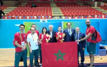 Jeux de la solidarité islamique/Taekwondo : Nada Laâraj offre la 1ère médaille d’or au Maroc, Omaima El Bouchti en argent