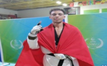 Jeux de la solidarité islamique/Taekwondo: Abdelbasset Wasfi décroche la médaille d’or, Safia Salih et Nezha El Assal en bronze
