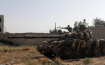 Syrie : Offensive de l’armée sur la ville de Tafas
