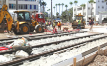 Tramway de Casablanca : Les travaux des lignes T3 et T4 vont bon train