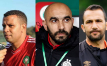 Equipe nationale / Le futur staff technique : Regragui, Ramzi et Benmahmoud