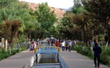 Béni Mellal / Parc de Tamda : Un îlot de fraîcheur par temps de canicule