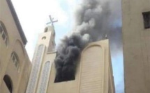 Egypte : 41 morts et 14 blessés dans l'incendie d'une église